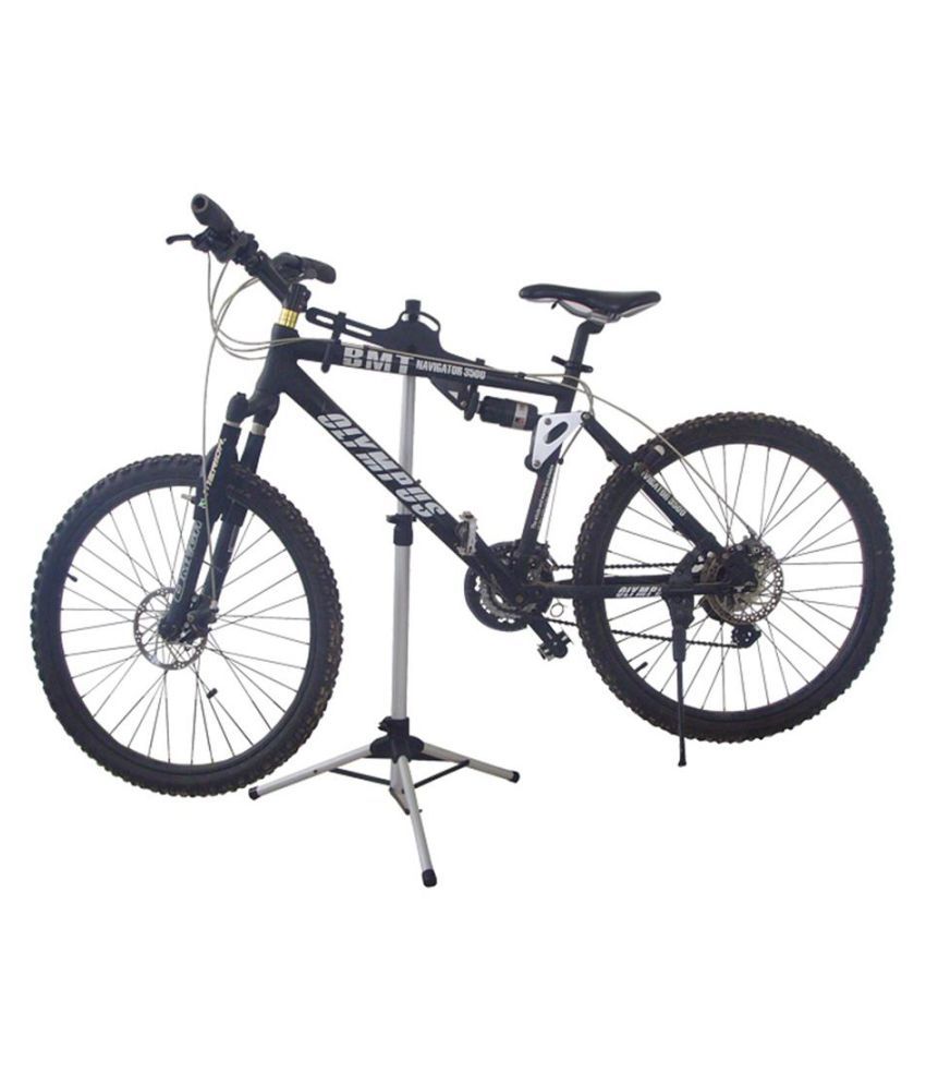 Aluminum Bicycle Parking Rack Bike Display Stand Bicycle Maintenance