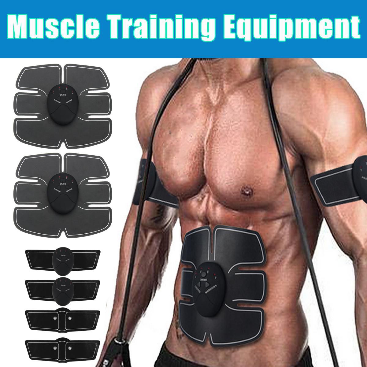 Ultimate EMS Muscle Training Body Fit Set ABS SixPad Electrical