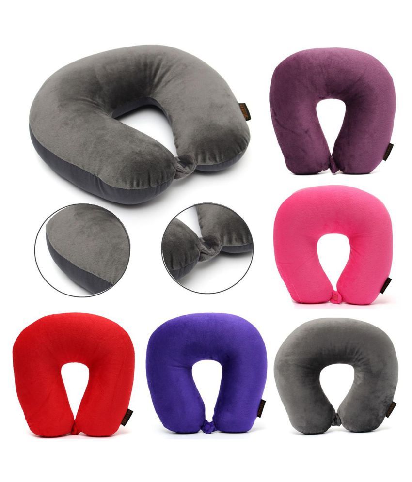 Memory Foam UShape Travel Pillow Neck Support Head Rest Flight Car Seat Cushion Buy Memory
