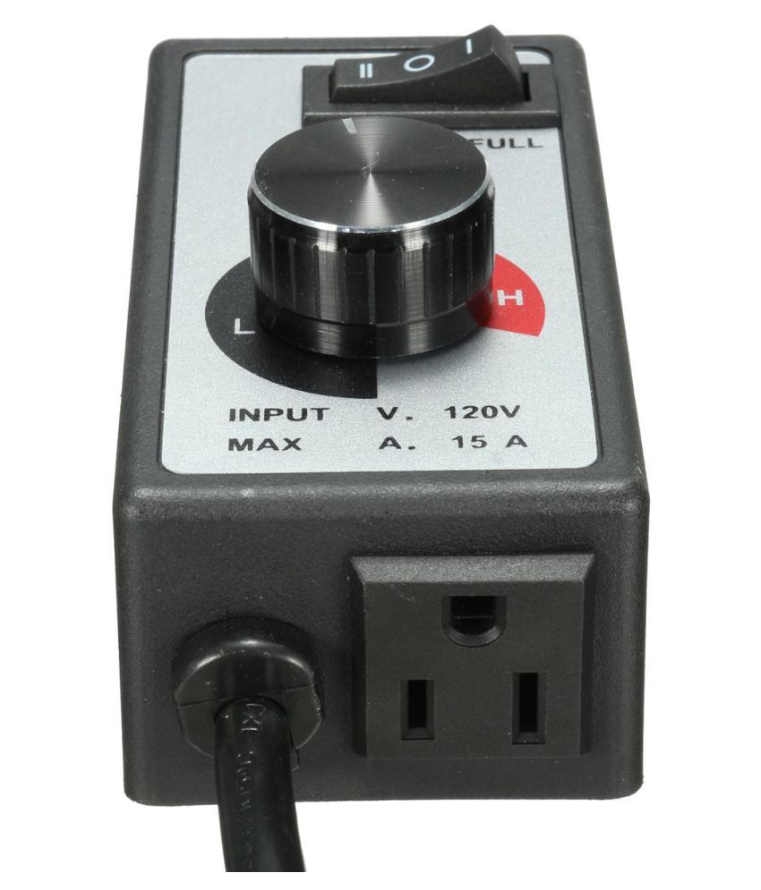 Buy Router Fan Variable Speed Controller Electric Motor Rheostat AC