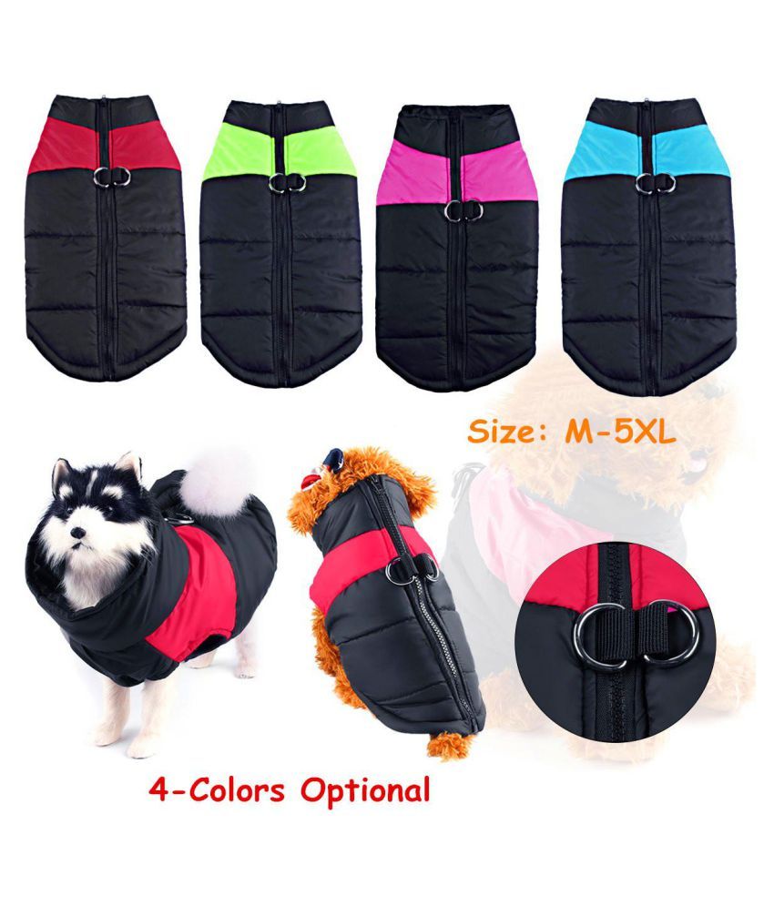 padded waterproof coat