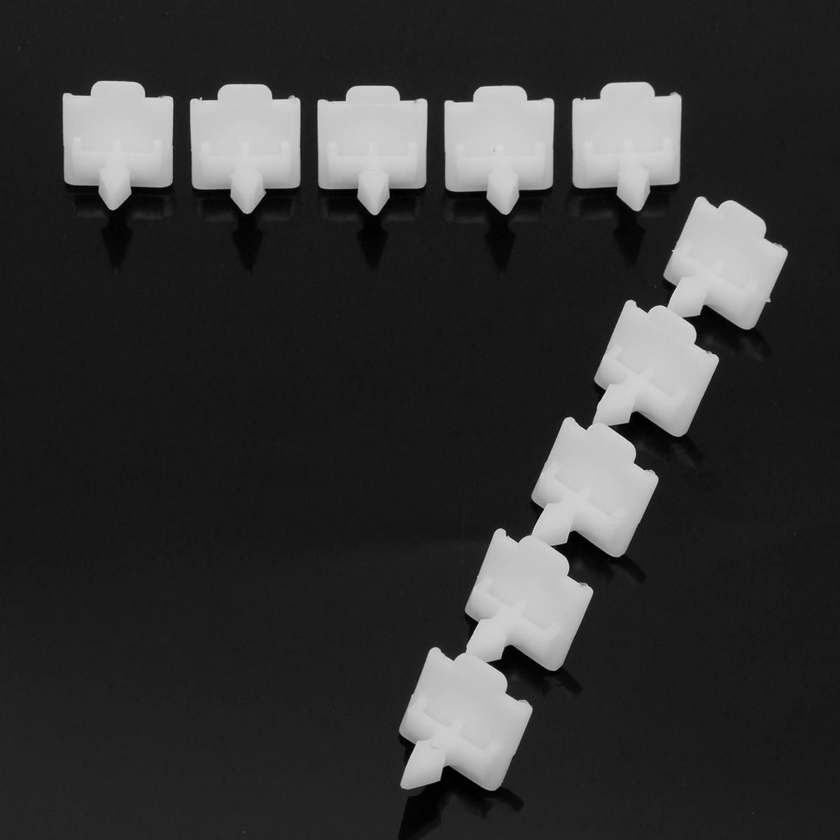 10pcs Car Side Door Moulding Trim Clips For Mercedes W124 E Class W201 190 A0019884981 Buy