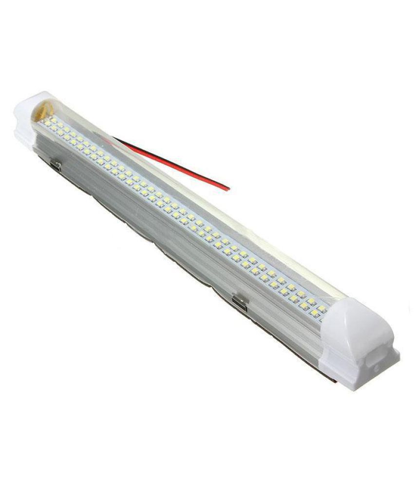 72 LED Car Interior Light Fluorescent Tube Light with ON OFF Switch 4.5W 