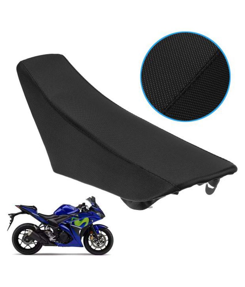 Black Motorbike Flat Foam Seat Pad For Yamaha TTR110 125cc 140cc 150cc