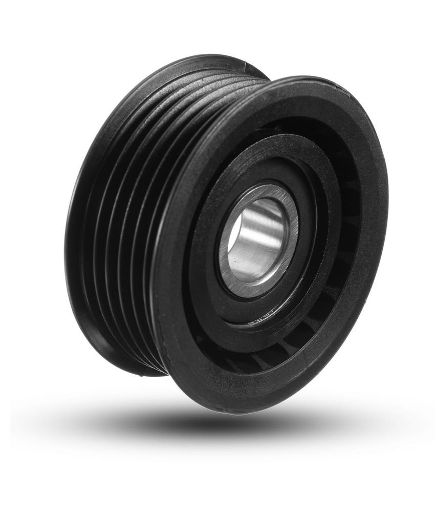 Car Serpentine Belt Tensioner & Idler Pulley Kit Fit for Chrysler for