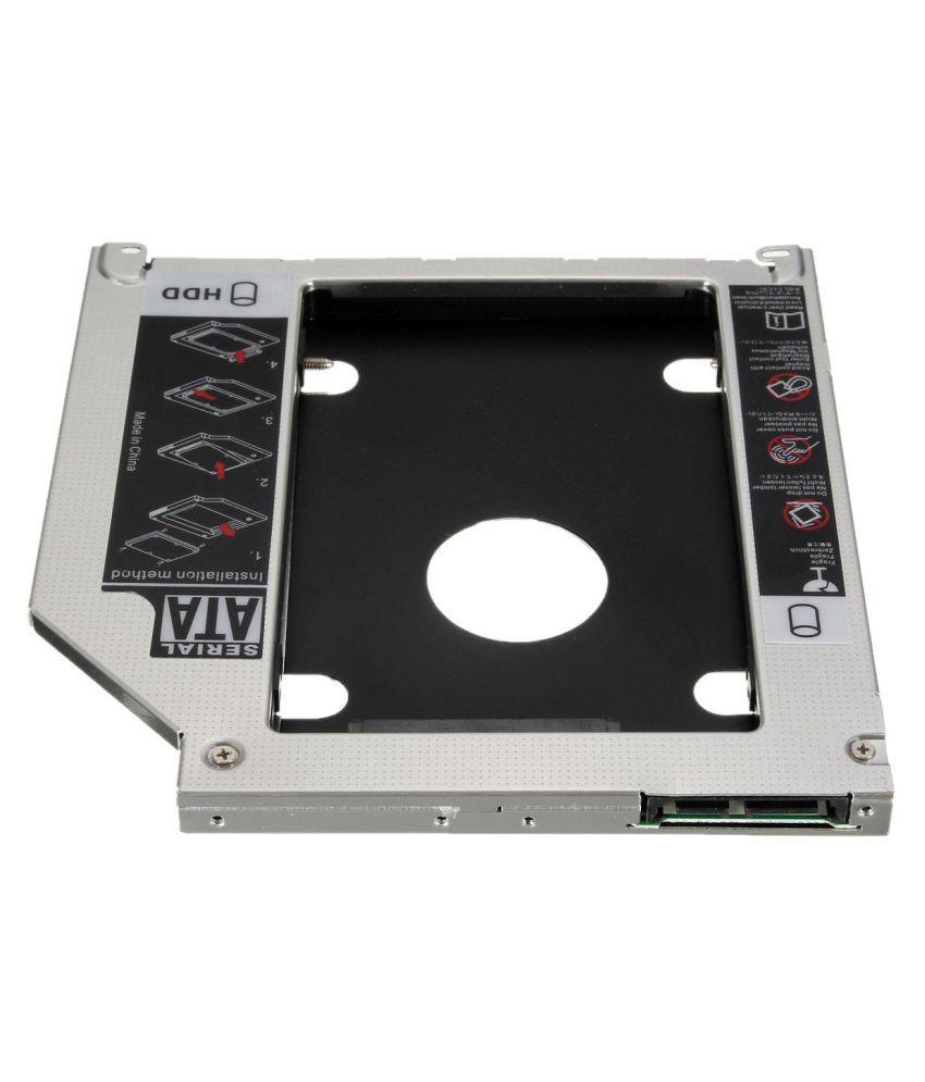 2nd 9 5mm SATA HDD SSD Caddy Adapter Bay For Apple MacBook Pro A1278 