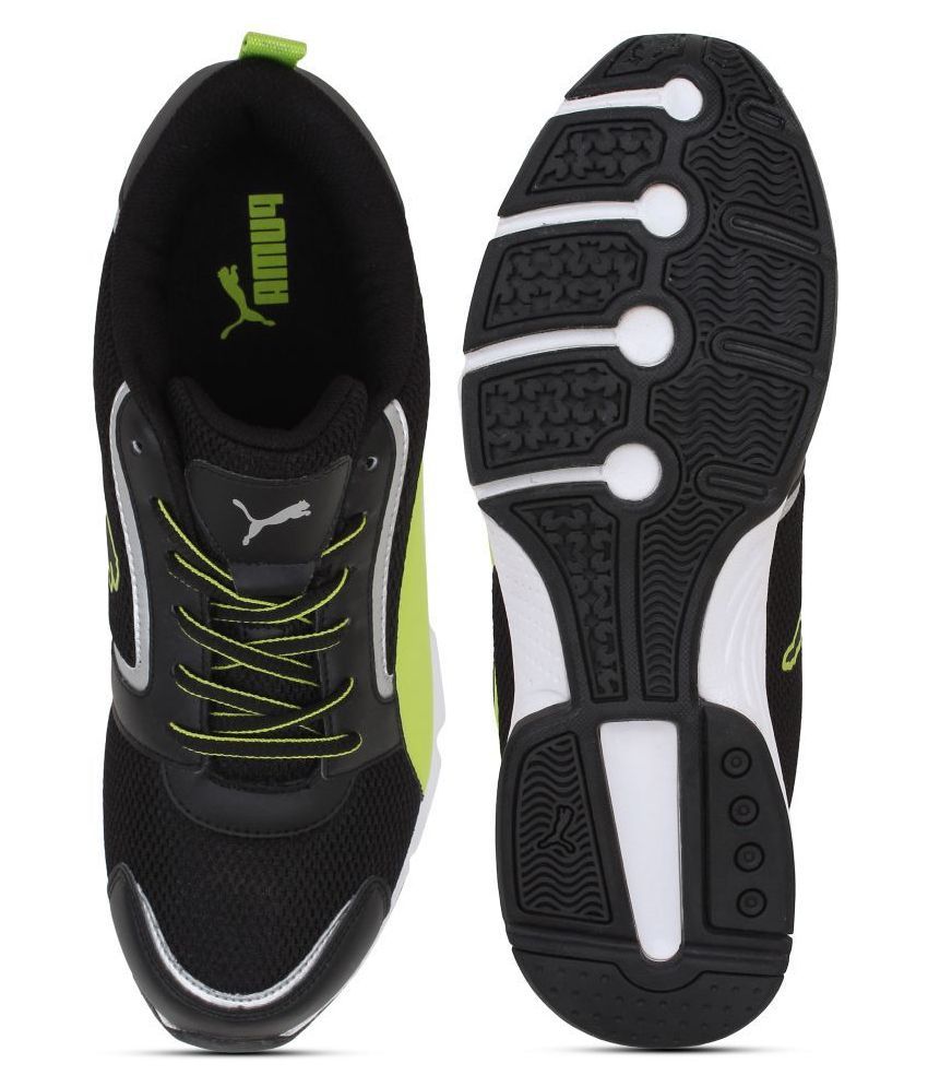 Puma Black Casual Shoes - Buy Puma Black Casual Shoes Online at Best Prices in India on Snapdeal