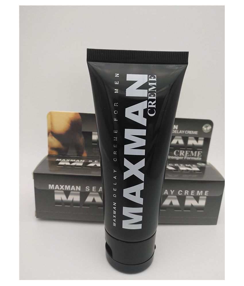 Kamaworld Maxman Herbal Male Penis Enlargement Cream Sex Delay Creme For Men Enlarge Penis 