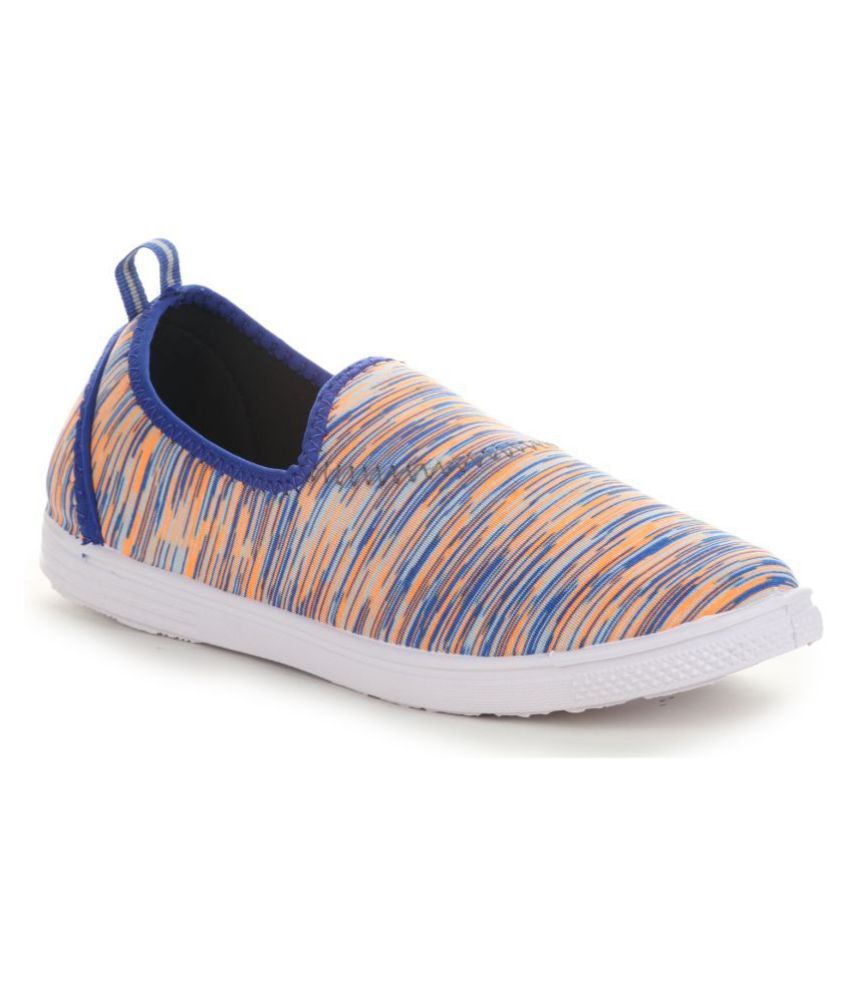Gliders By Liberty Orange Casual Shoes Price in India Buy