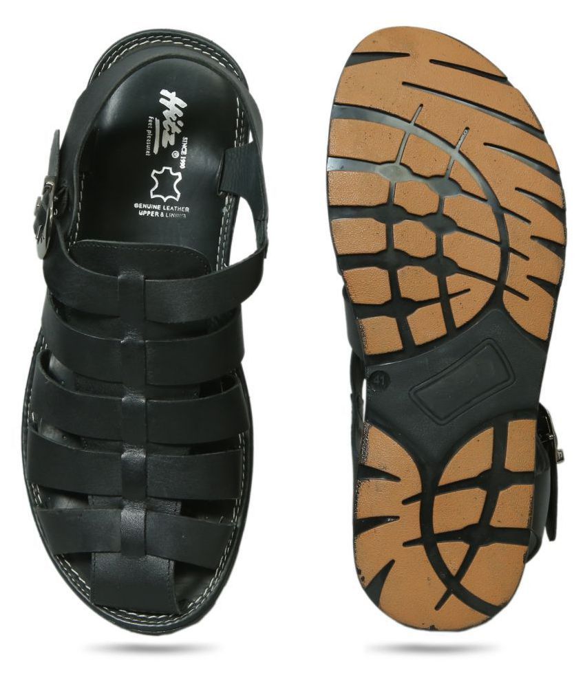 hitz leather chappals