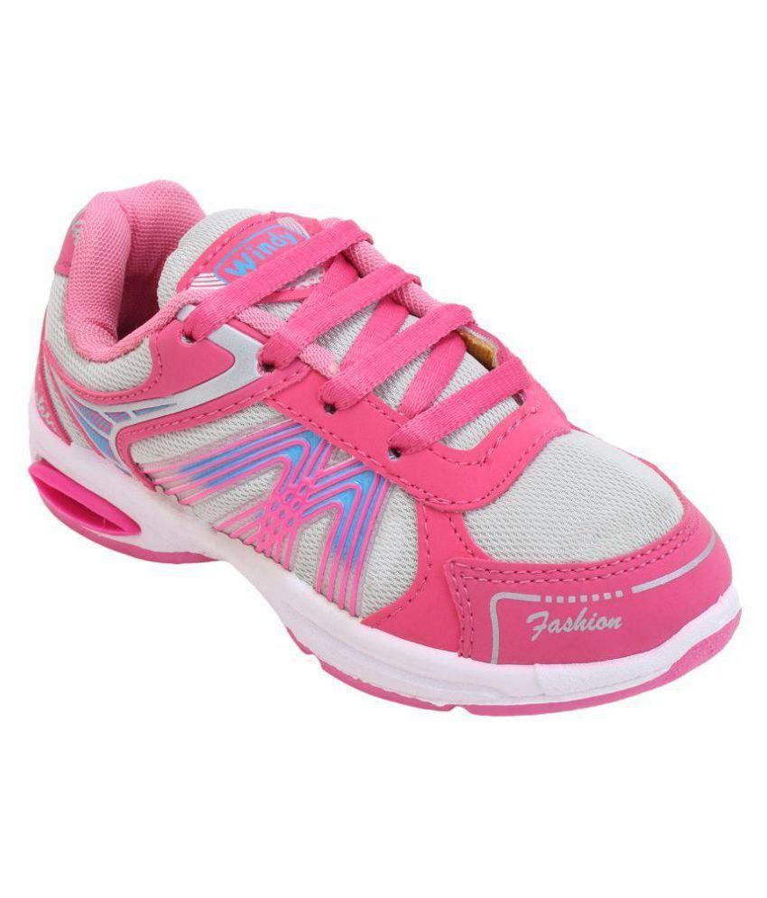 WINDY PINK GIRLS SPORTS SHOE Price in India Buy WINDY PINK GIRLS