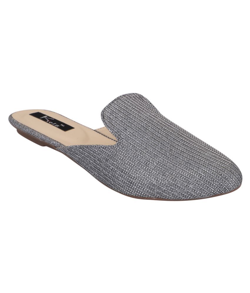 charcoal grey flats