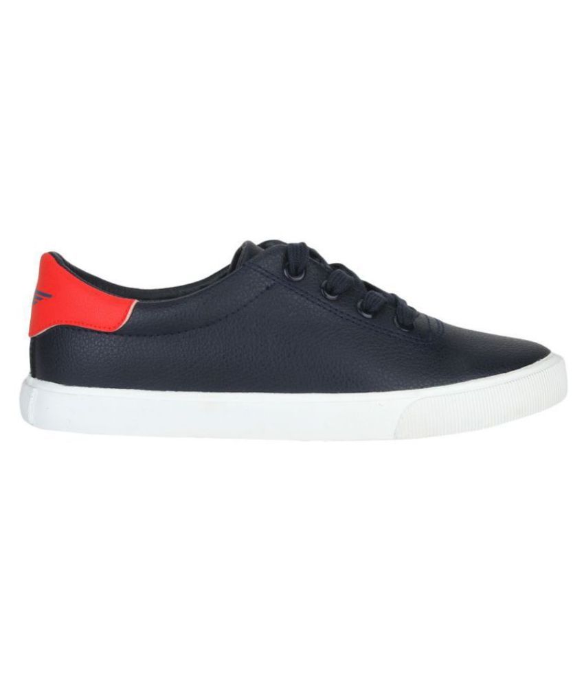 red tape navy blue shoes