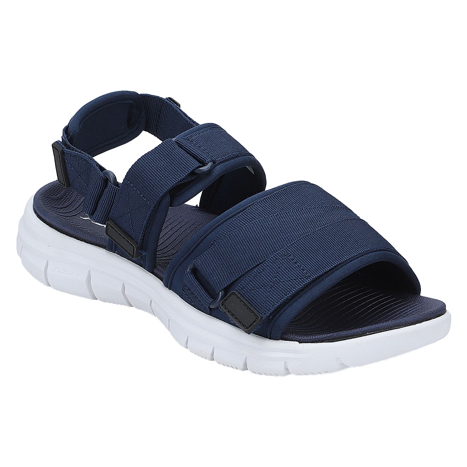 Red Tape Navy Textile Floater Sandals - Buy Red Tape Navy Textile Floater  Sandals Online at Best Prices in India on Snapdeal