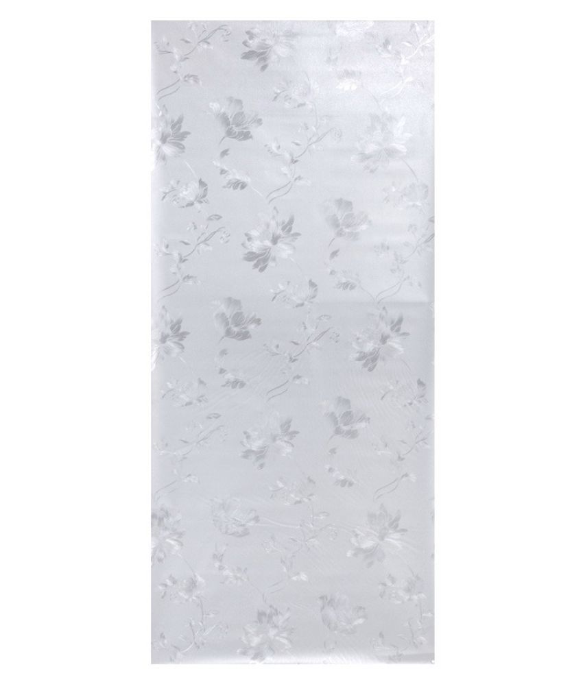 Elegant Flower Self Adhesive Static Privacy Glass Window Film 45x100cm Buy Elegant Flower Self