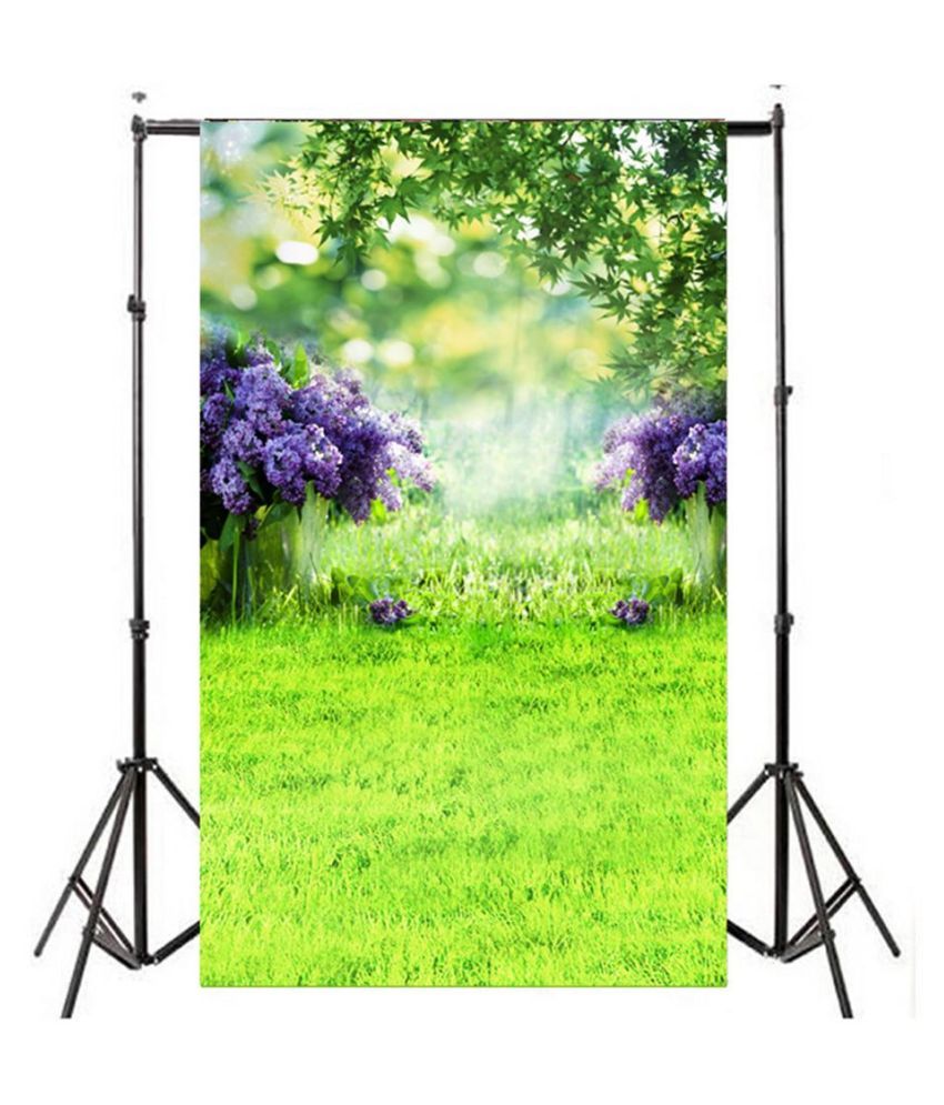 Photography Background Fabric Flower Grass Wall Photo Studio Props