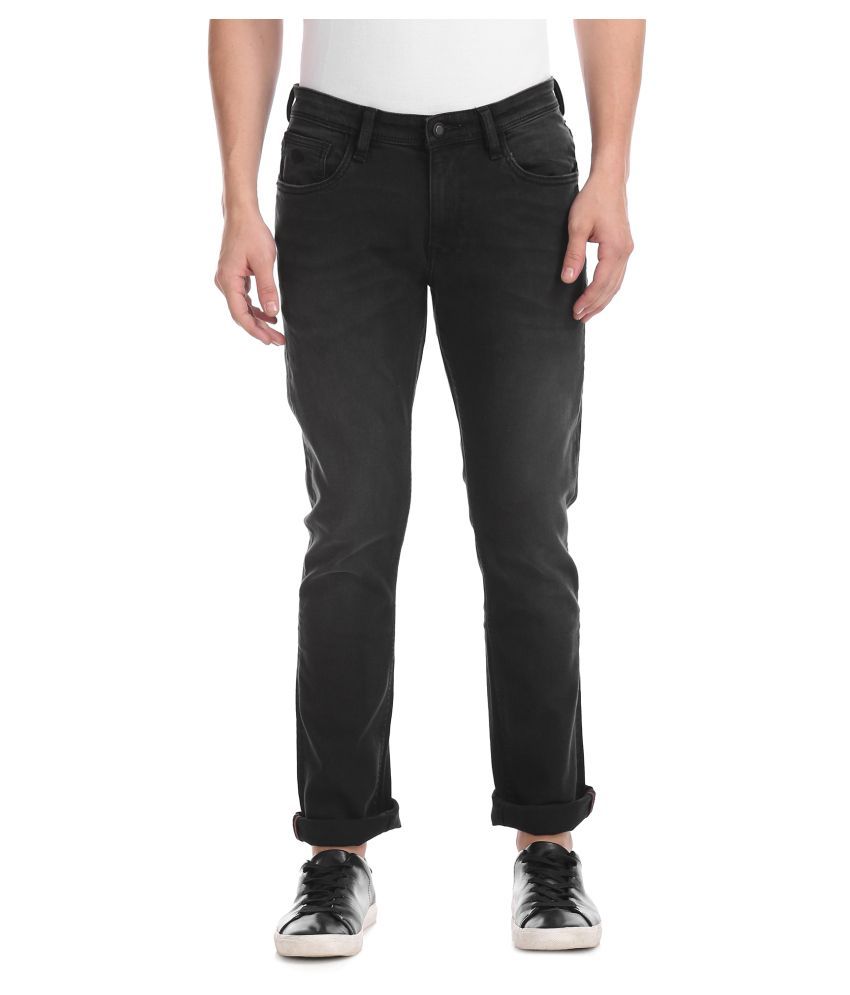 arrow low straight jeans