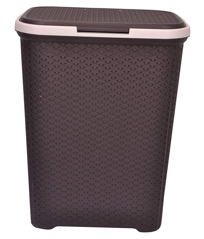 MIJHA Plastic Laundry Bins Laundry BasketBasket for Clothes