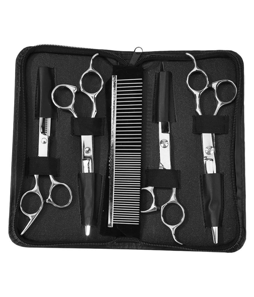 Pet Dog Grooming Scissors Set Hair Cutting Comb Hairdressing Beauty Tools:  Buy Pet Dog Grooming Scissors Set Hair Cutting Comb Hairdressing Beauty  Tools Online at Low Price - Snapdeal