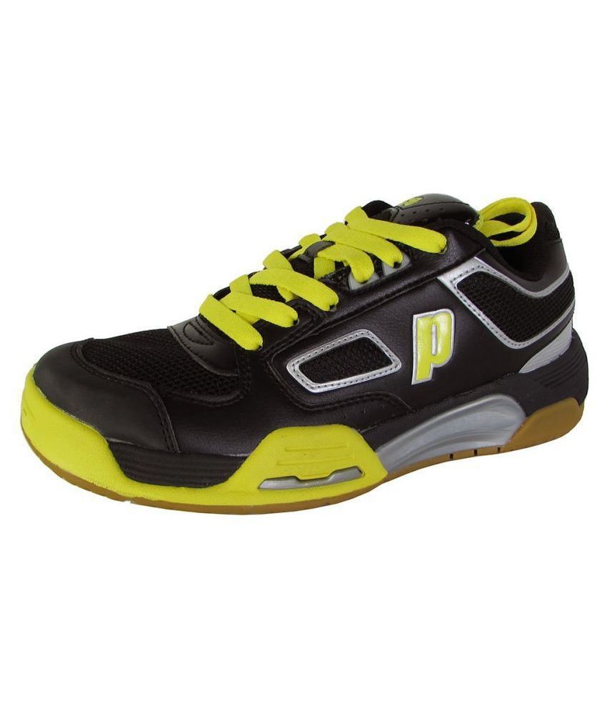 Prince NFS Assault Squash Shoe 8P423084 Black Indoor Court Shoes Buy