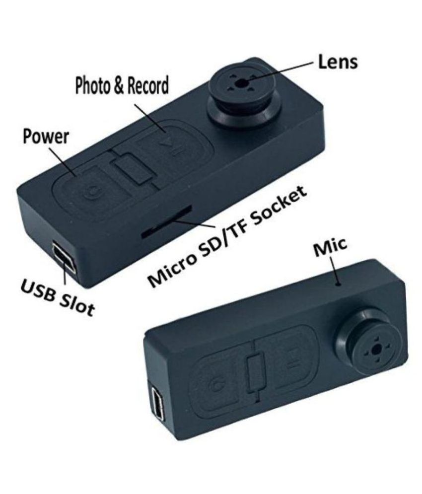 Sekuai S918 Hidden Camera Button Spy Product Price in India Buy Sekuai S918 Hidden Camera