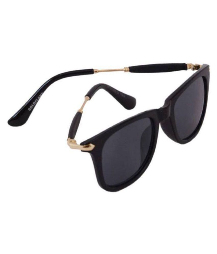 0303 FASHION HUB Black Square Sunglasses ( BLACK0232 ) Buy 0303