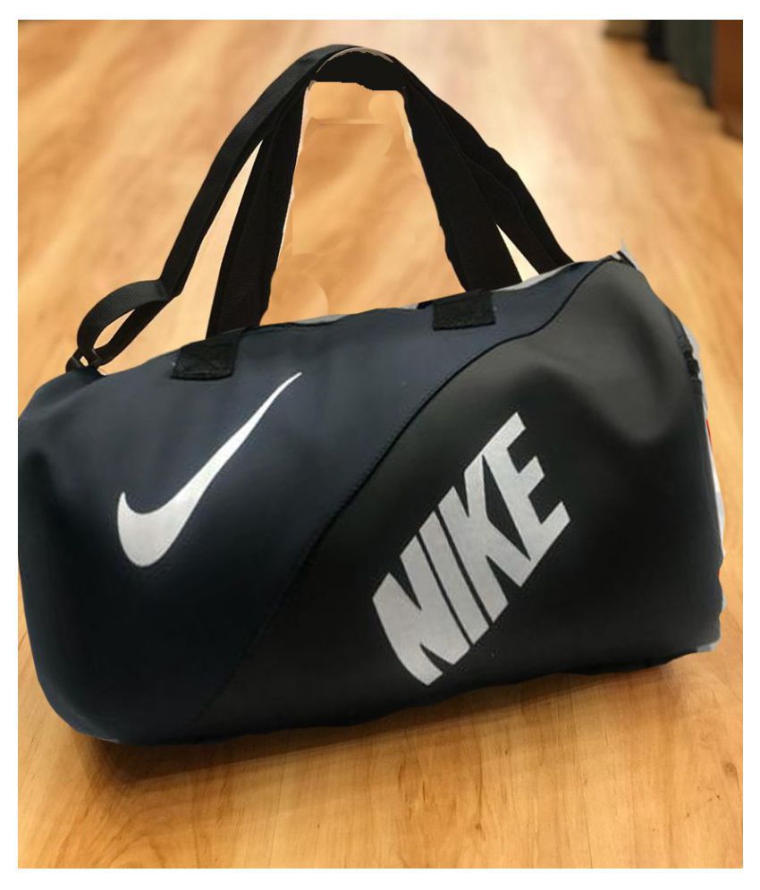 nike leather gym bag