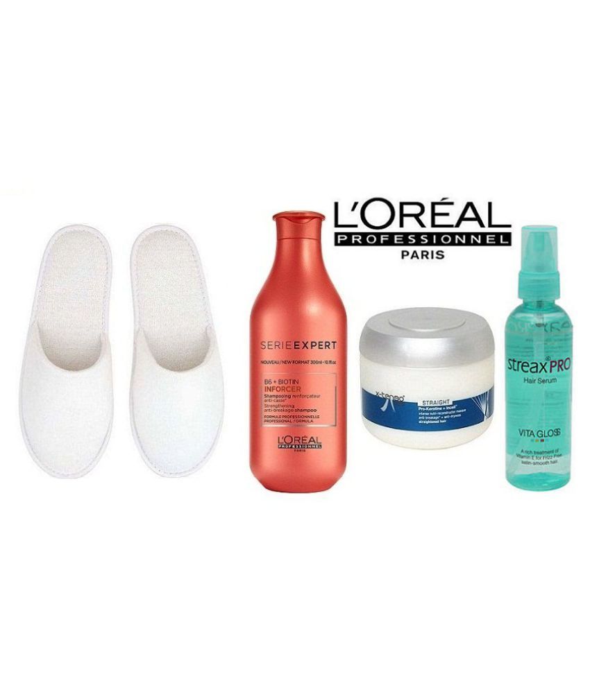 Apna E Bazaar Inforcer Shampoo Masque Sleeper Streax Pro Serum