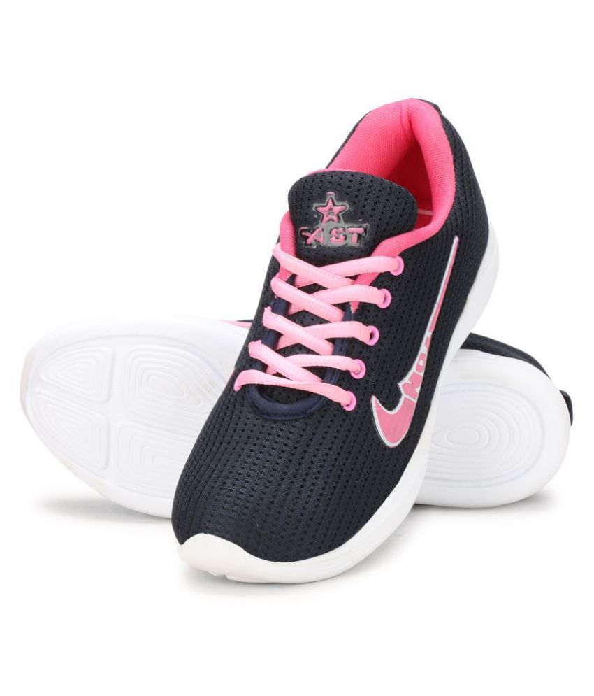 Astar Black Lifestyle Shoes Price in India Buy Astar Black Lifestyle