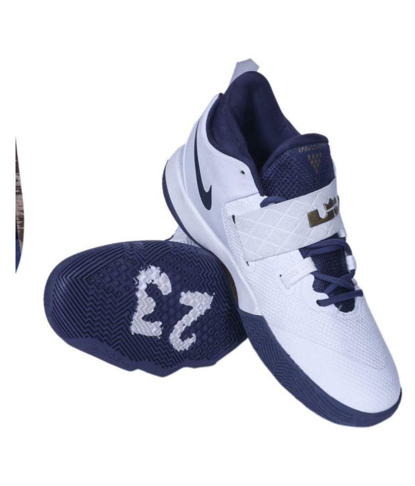 Nike White Basketball Shoes - Buy Nike White Basketball ...