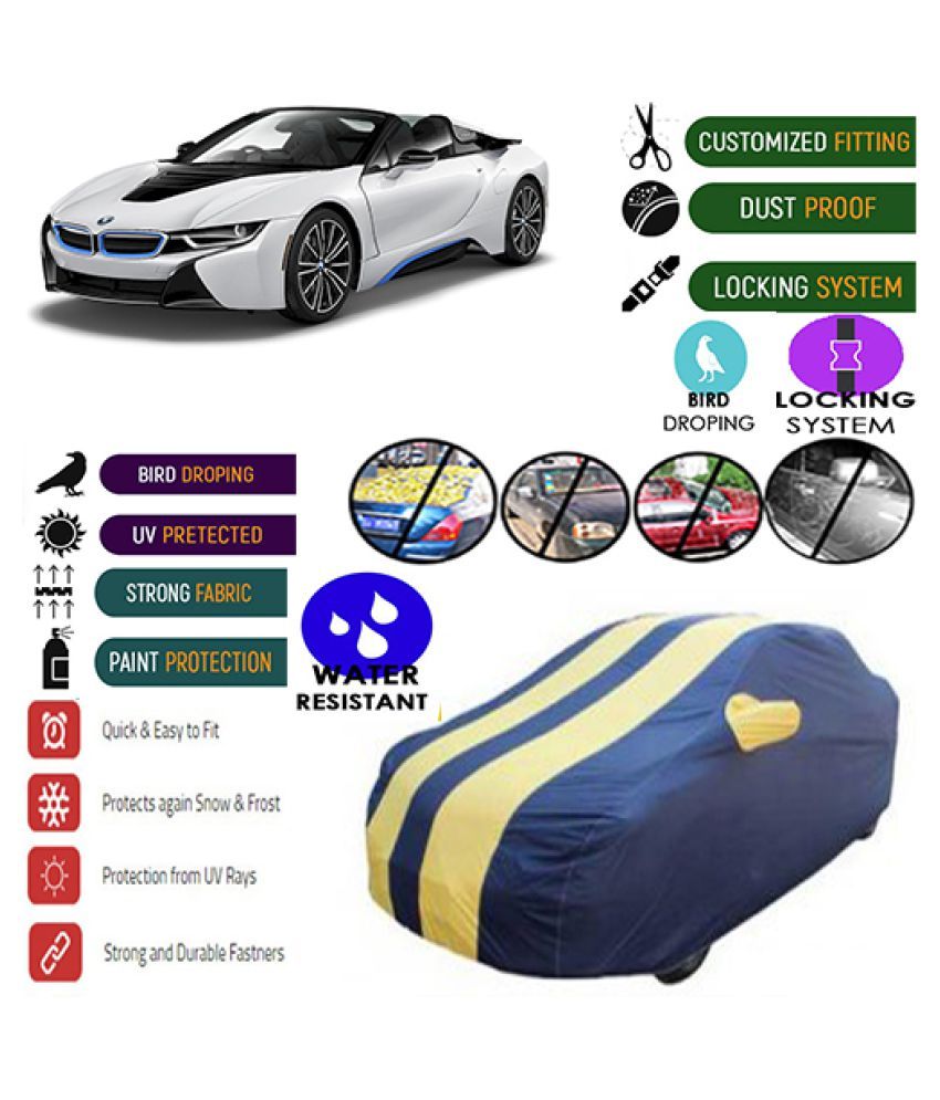 QulityBeast Car Cover for BMW i8 Roadster: Buy QulityBeast Car Cover for BMW i8 Roadster Online ...