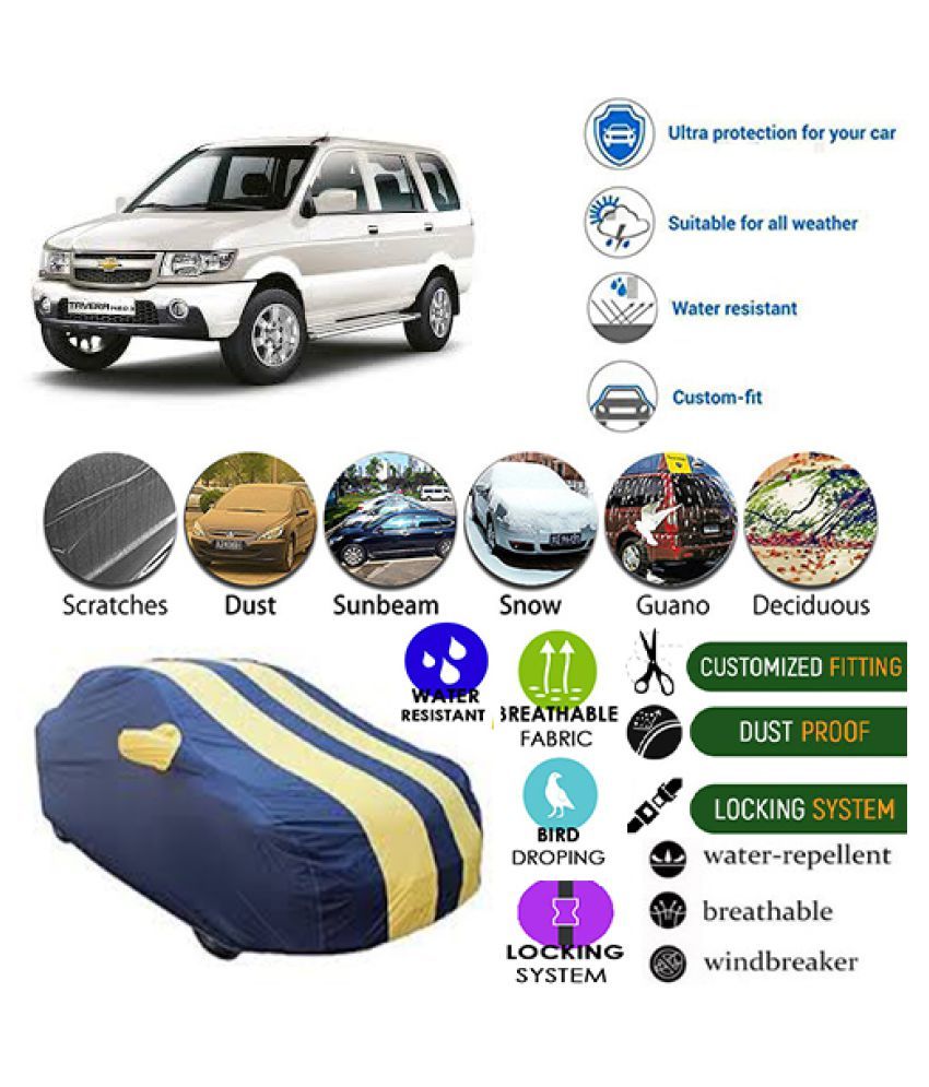 QulityBeast Car Cover for Chevrolet Tavera [20122014] Buy QulityBeast