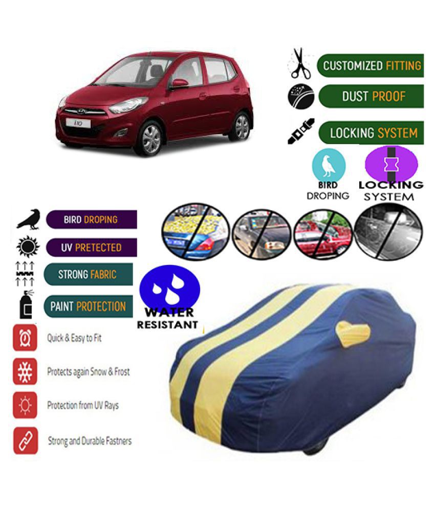 Qulitybeast Car Cover For Hyundai I10 10 13 Buy Qulitybeast Car Cover For Hyundai I10 10 13 Online At Low Price In India On Snapdeal