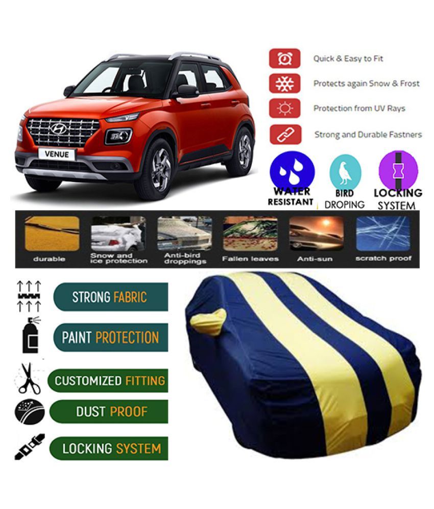 QulityBeast Car Cover for Hyundai Venue Buy QulityBeast Car Cover for