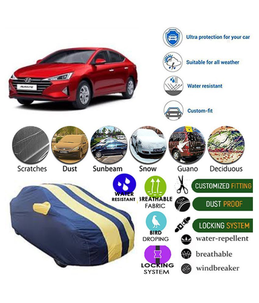 QulityBeast Car Cover for Hyundai Avante Buy QulityBeast Car Cover for
