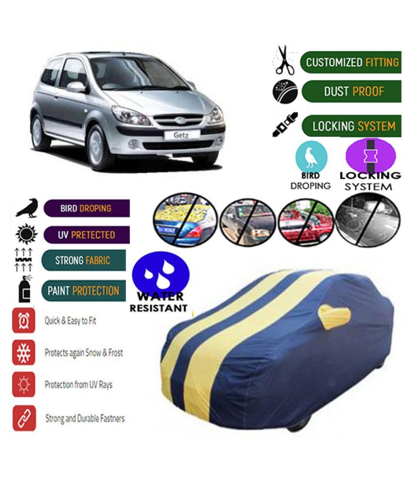 QulityBeast Car Cover for Hyundai Getz [20042007] Buy QulityBeast Car