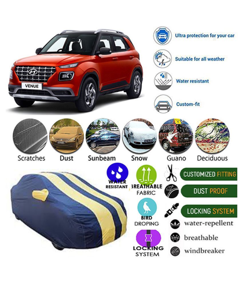 QulityBeast Car Cover for Hyundai Venue Buy QulityBeast Car Cover for