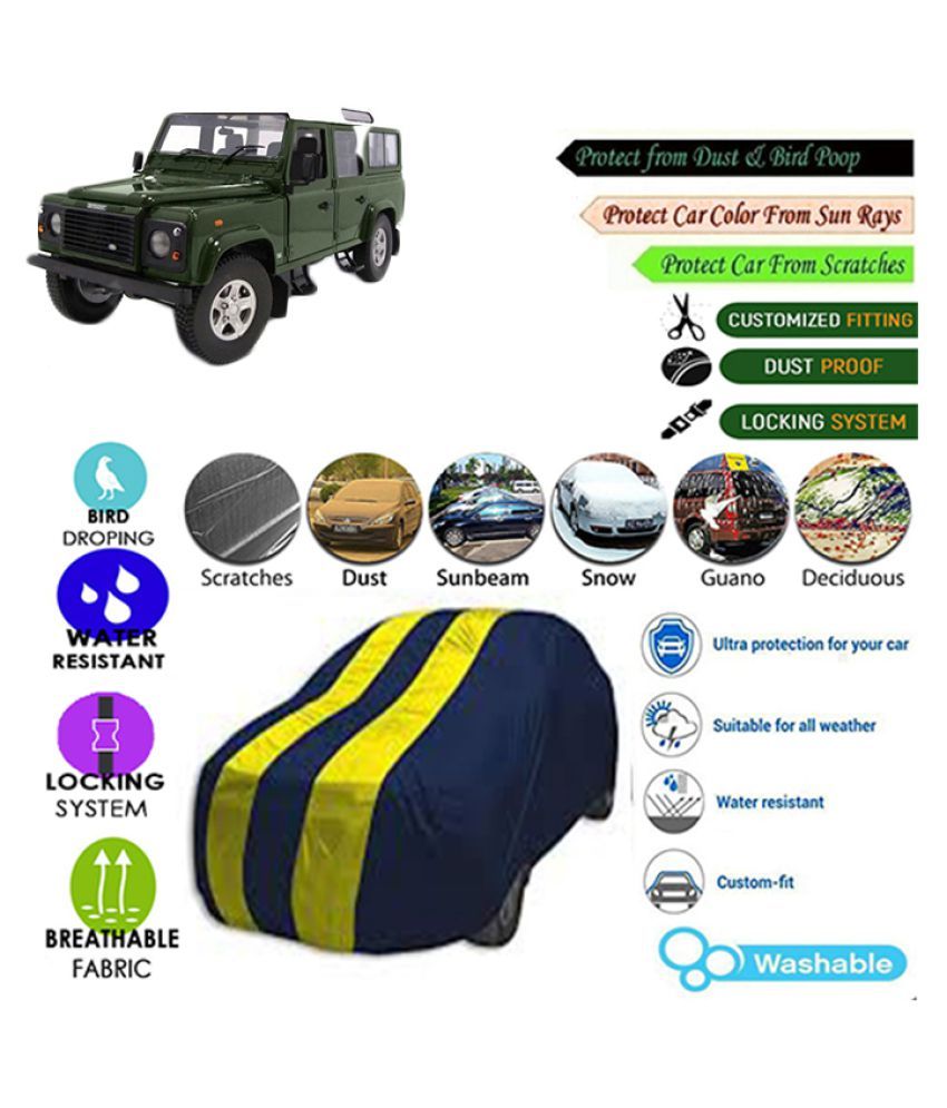 QulityBeast Car Cover for Land Rover Defender Buy QulityBeast Car