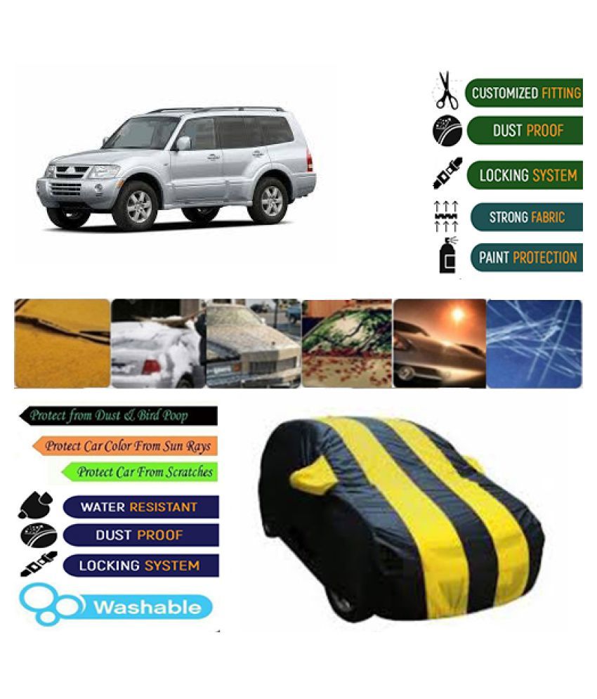 QulityBeast Car Cover for Mitsubishi Montero [20072012] Buy