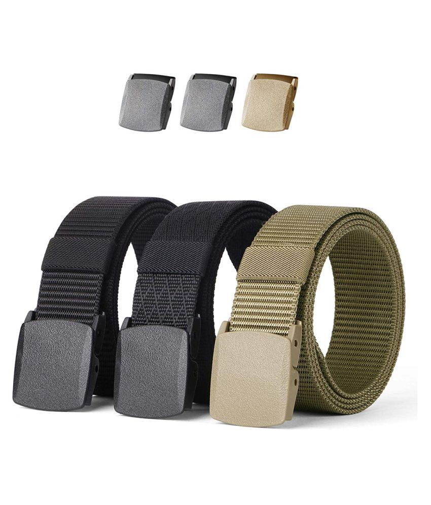     			Edifier Multi Nylon Casual Belt