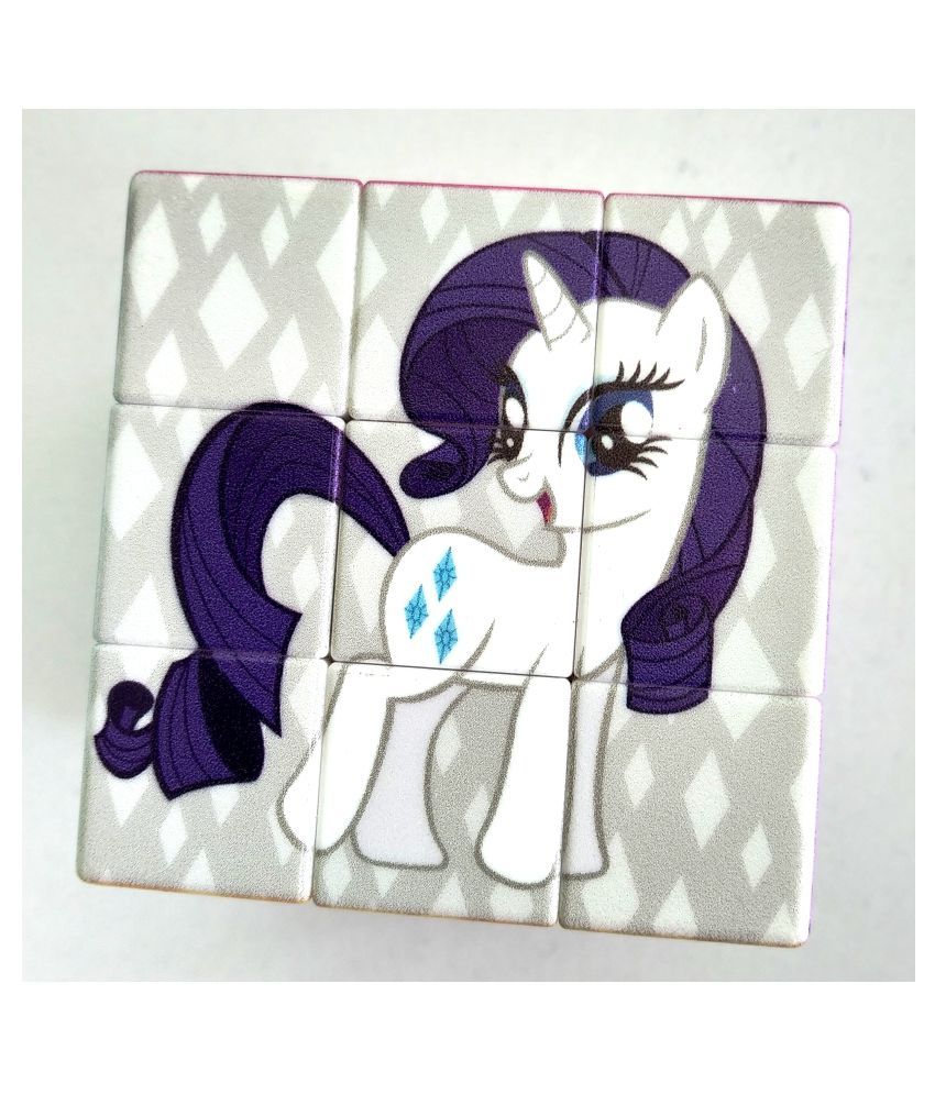 my little pony rubik's cube