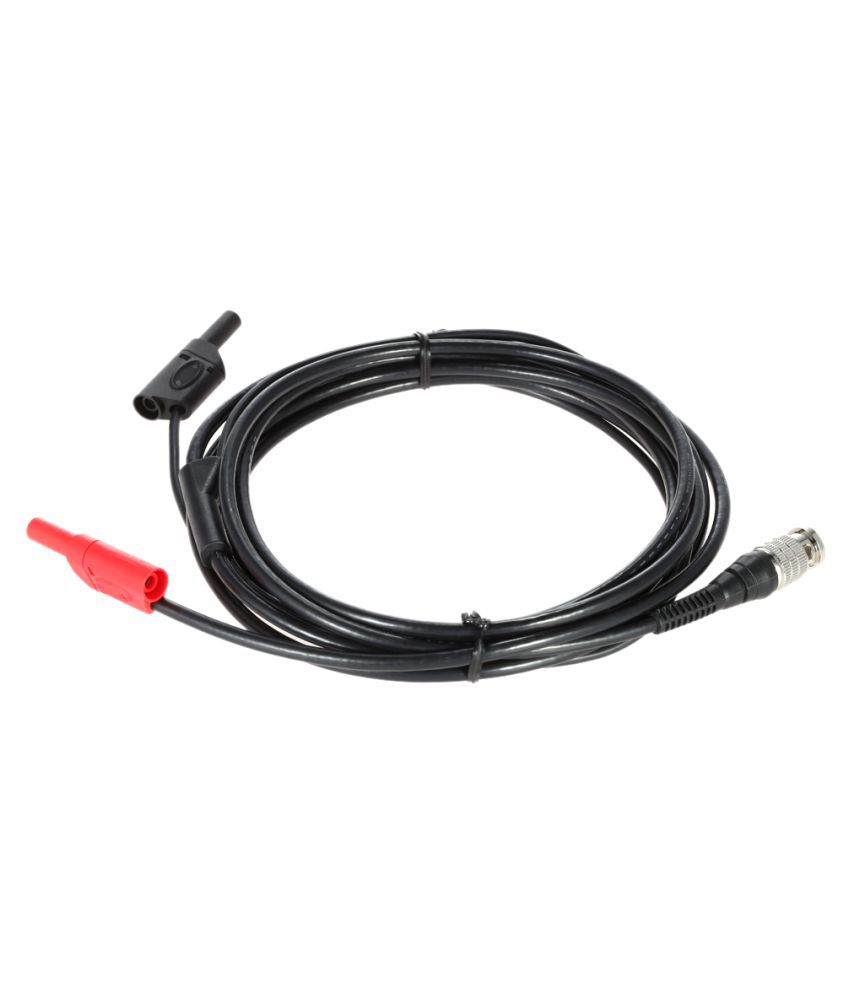 Hantek HT30A Auto Test Cable for Automobile Automotive Measurement Instruments 4mm Connectors 3M Test Lead 
