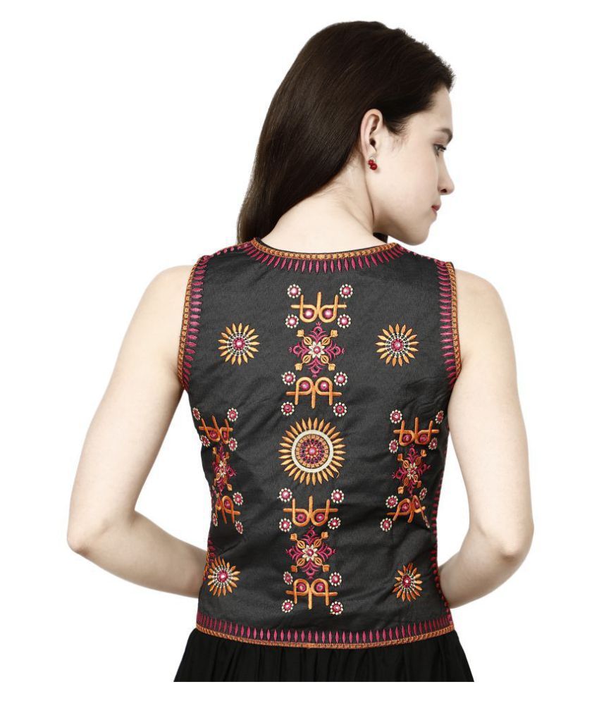 Buy prijam Cotton Maroon Ethnic Jacket Online at Best Prices in India - Snapdeal