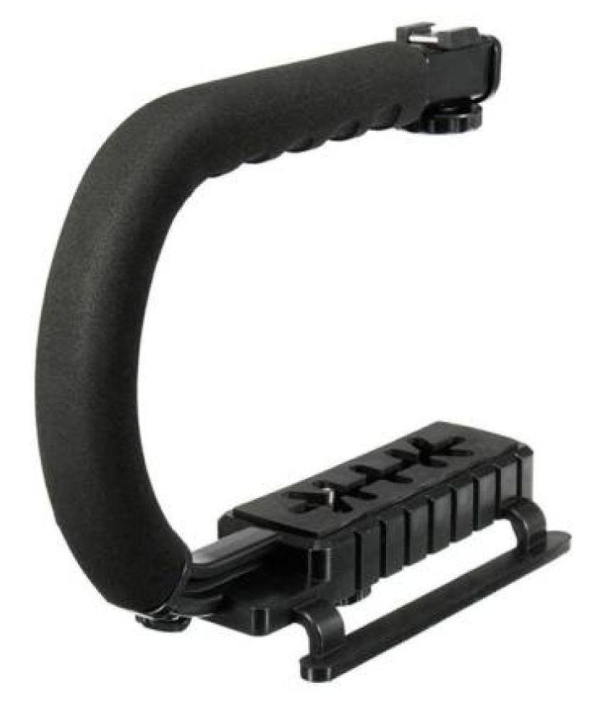 BOOSTY CShape Bracket Stabilizing Handle Triple 3 Shoe Mounts