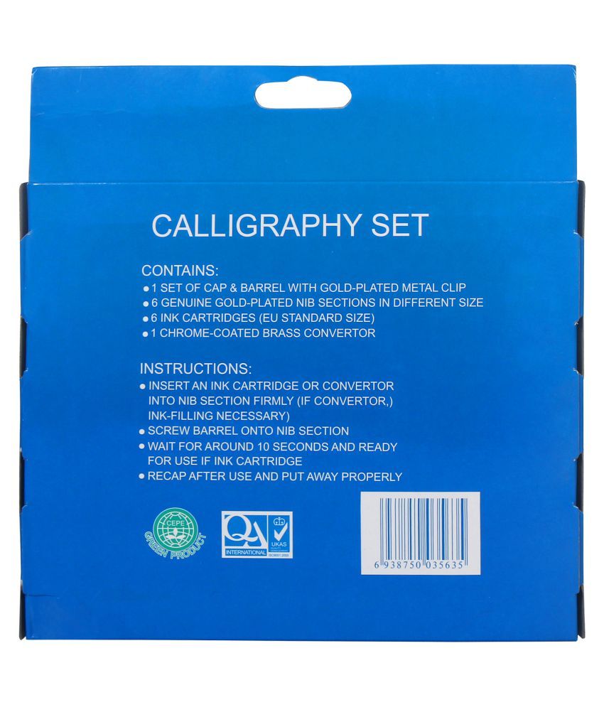 Entiresolutions RB2060 Calligraphy Devanagari Tools Pen for Beginners