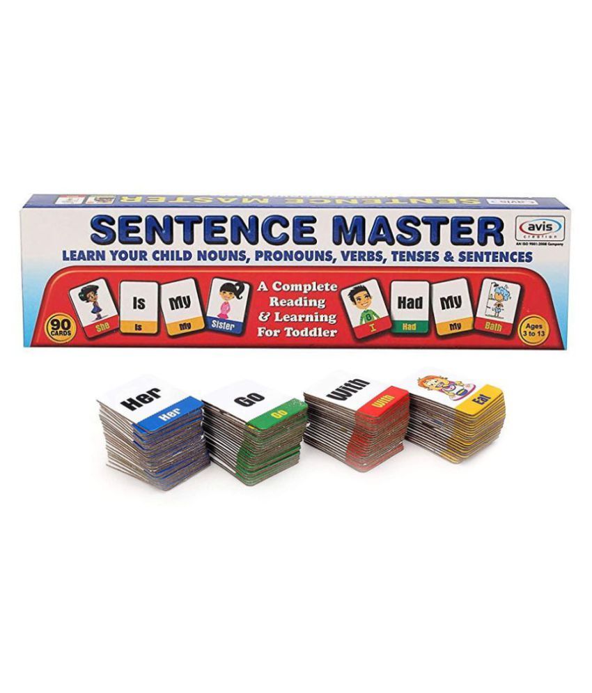 Sentence Master A Game of Making Sentences with Available Words for Kids, Learning & Educational Toy - Buy Sentence Master A Game of Making Sentences with Available Words for Kids, Learning & Sentence Master A Game of Making Sentences with Available Words for Kids, Learning & Educational Toy - Buy Sentence Master A Game of Making Sentences with Available Words for Kids, Learning &