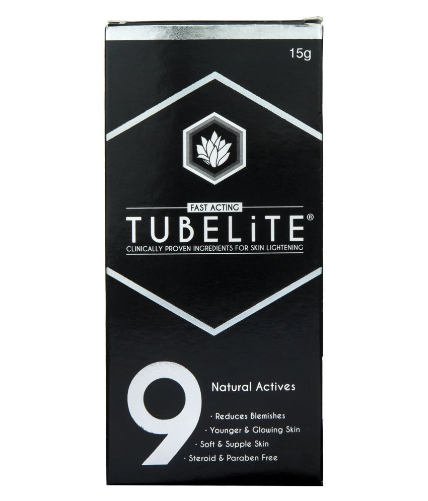TUBELiTE Skin Lightening Cream Day Cream 15 gm Pack of 5 Buy TUBELiTE