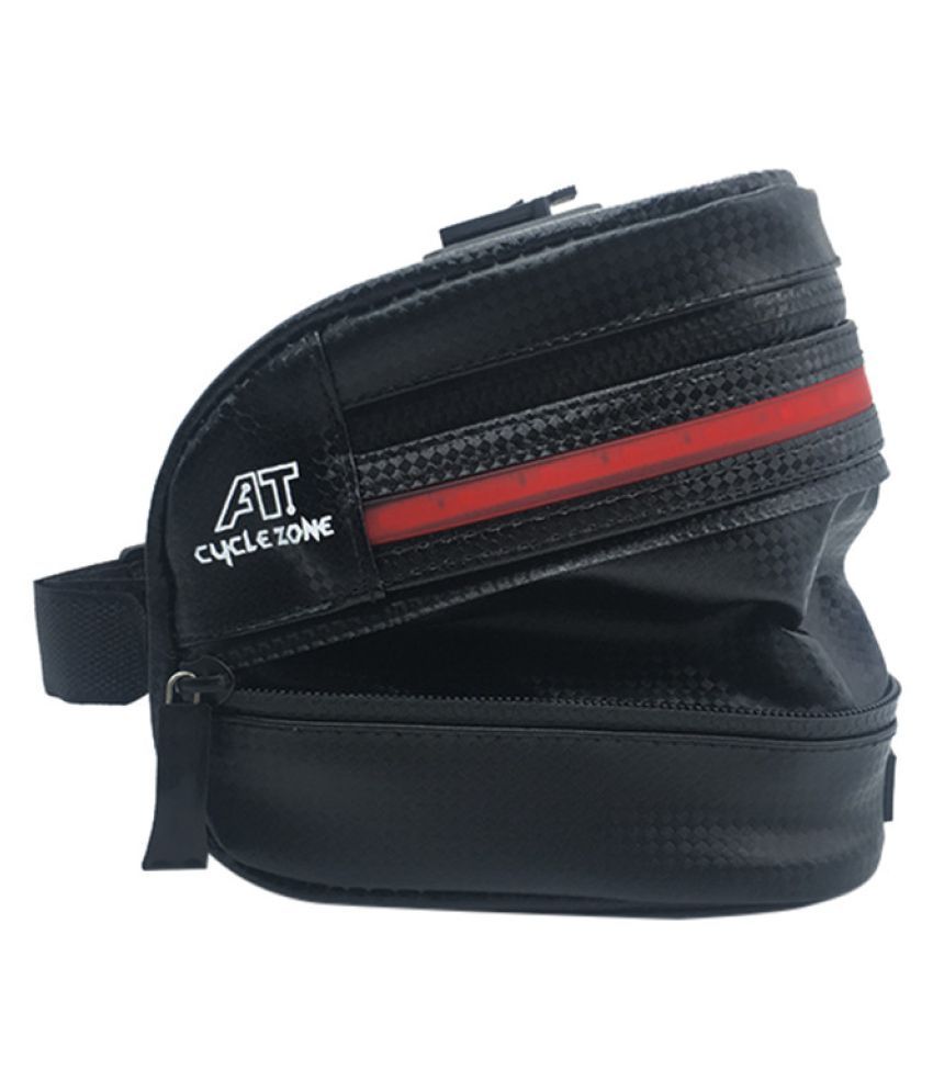 Waterproof Bike Saddle Bag Bicycle Cycling Tail Rear Pouch Seat Storage Luminous Buy Waterproof Bike Saddle Bag Bicycle Cycling Tail Rear Pouch Seat Storage Luminous Online At Low Price In India On