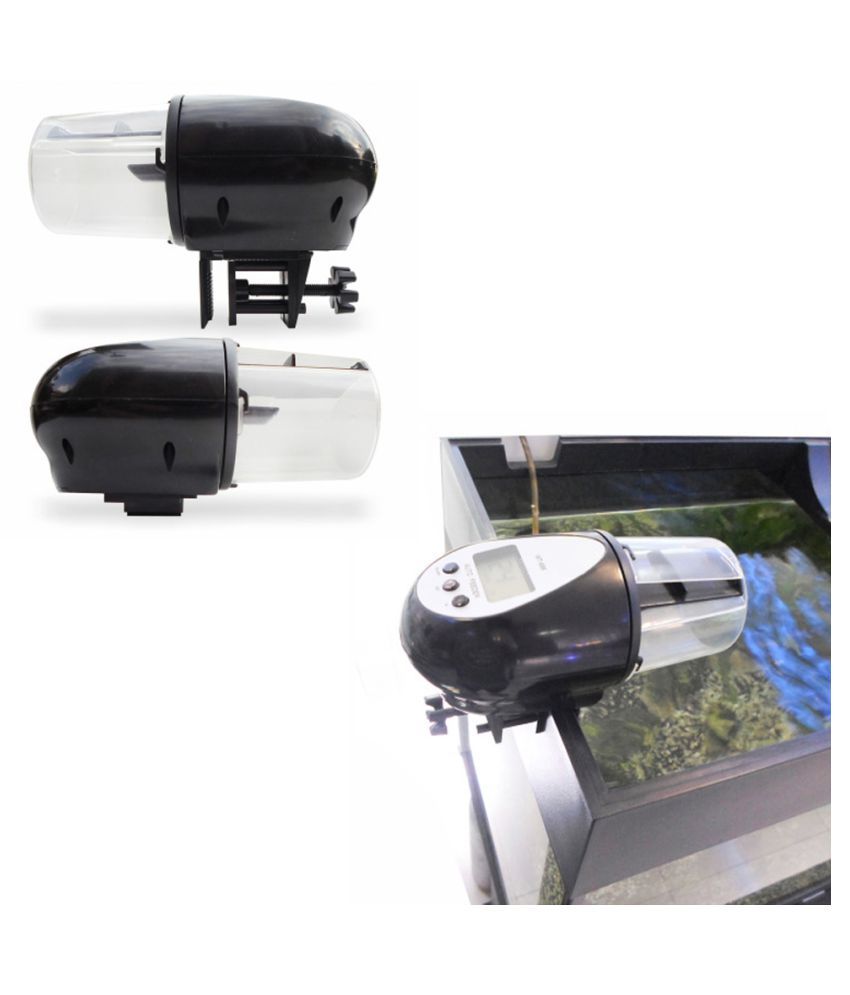 Cocoshope Lcd Display Electric Fish Food Timer Automatic Fish