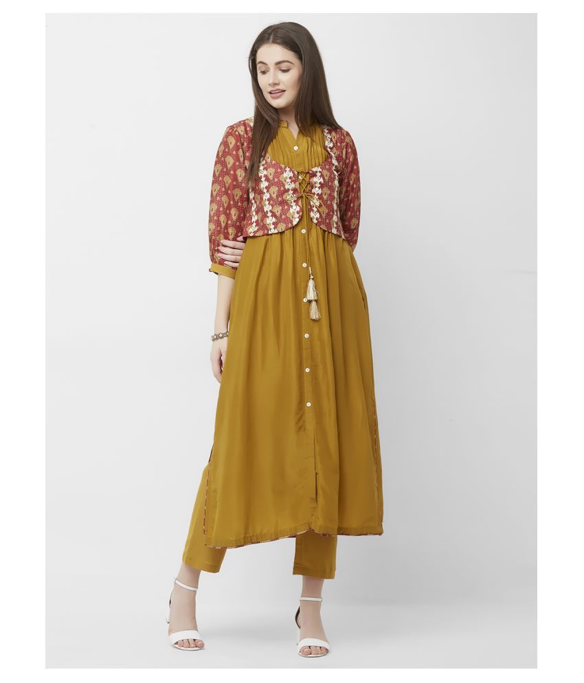 comfort lady kurti pants